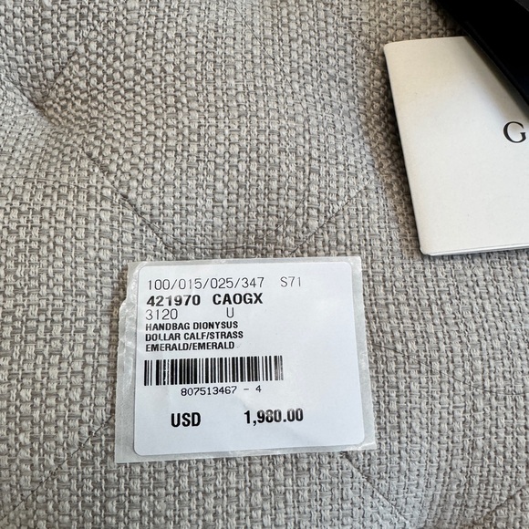 Gucci Mini Dionysus Shoulder Bag - Picture 7 of 7